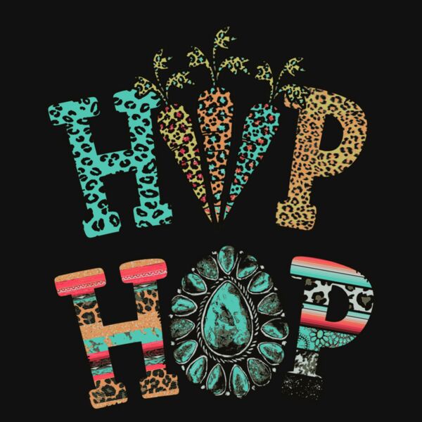 hip hop turquoise Thumbnail