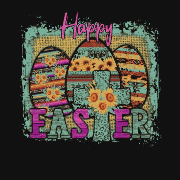 HAPPY EASTER  SUNFLOWERS Thumbnail