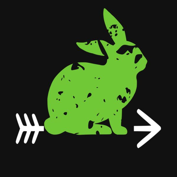 Distressed bunny Thumbnail