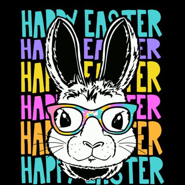 HAPPY EASTER BUNNY STACKED Thumbnail