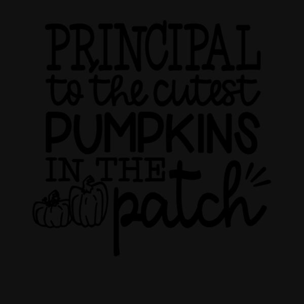 PRINCIPAL TO THE CUTEST PUMPKINS Thumbnail