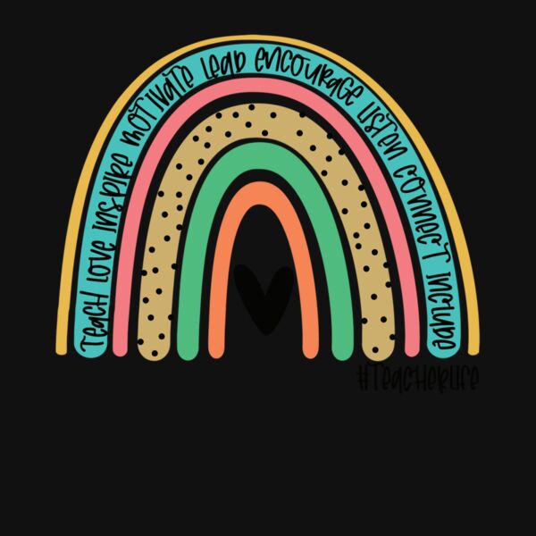 rainbow teacher life Thumbnail