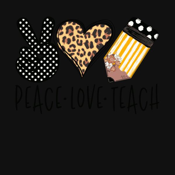 PEACE LOVE TEACH Thumbnail