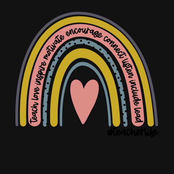 Teacher life rainbow Thumbnail