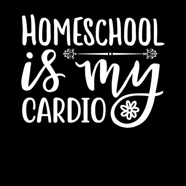 homeschool is my cardio Thumbnail