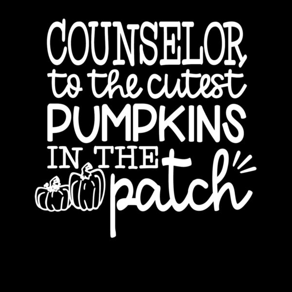 COUNSELOR TO THE CUTEST PUMPKINS Thumbnail