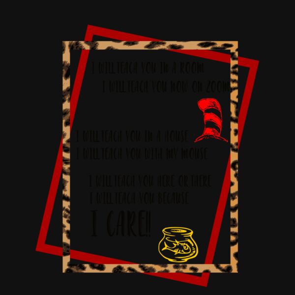 I WILL TEACH YOU BECAUSE I CARE Thumbnail