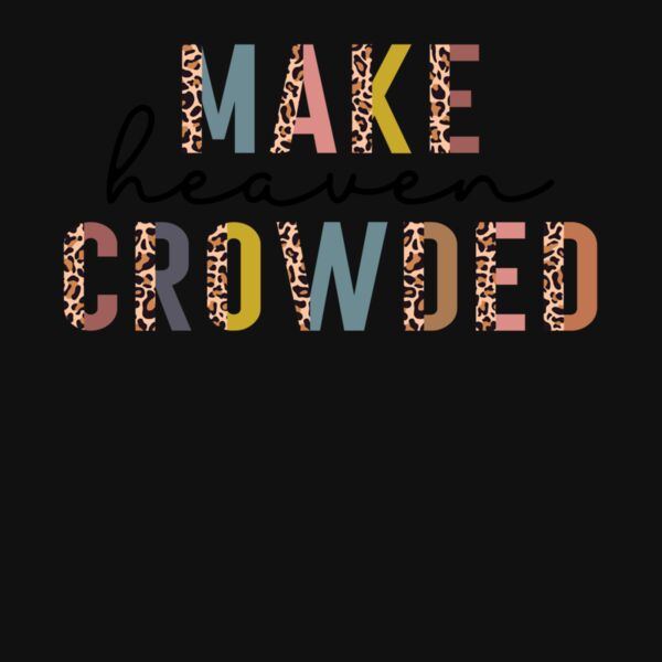 MAKE HEAVEN CROWDED LEOPARD Thumbnail