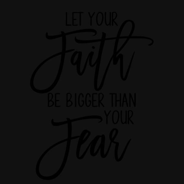 LET YOUR FAITH BE BIGGER Thumbnail