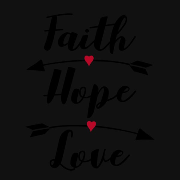 FAITH HOPE LOVE ARROWS Thumbnail