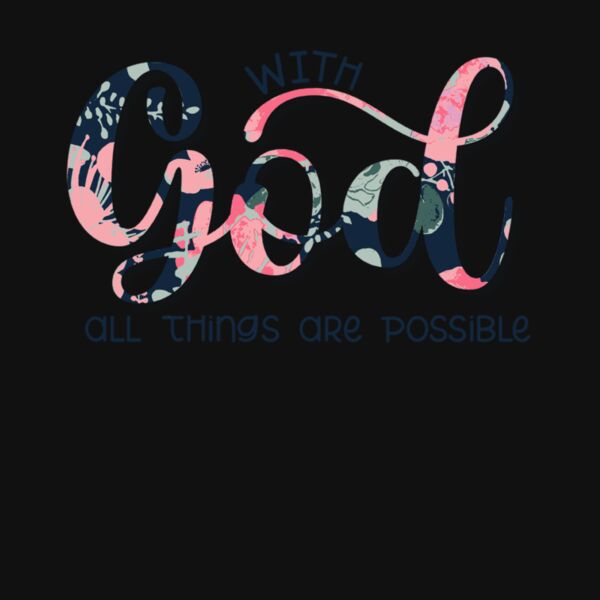 With god floral Thumbnail