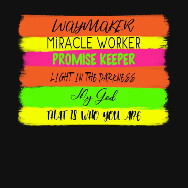 neon waymaker Thumbnail