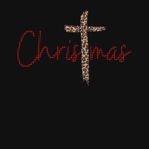 CHRISTMAS  LEOPARD CROSS Thumbnail
