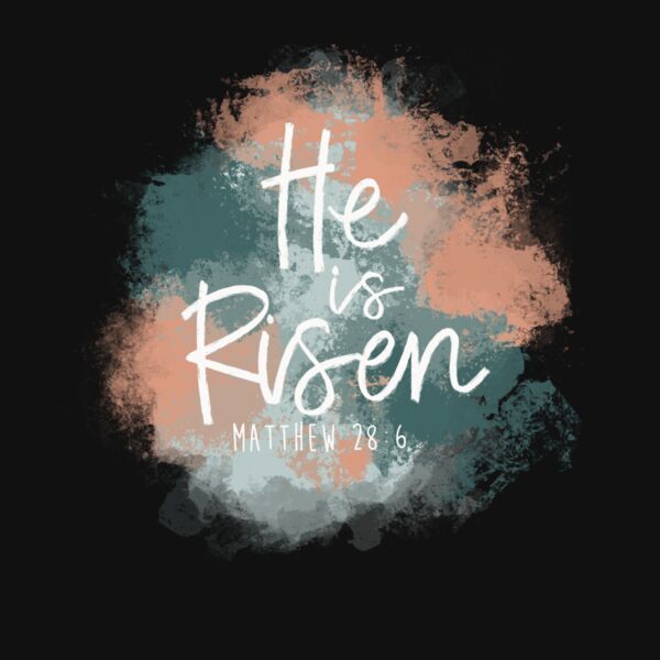 HE IS RISEN WATERCOLOR Thumbnail