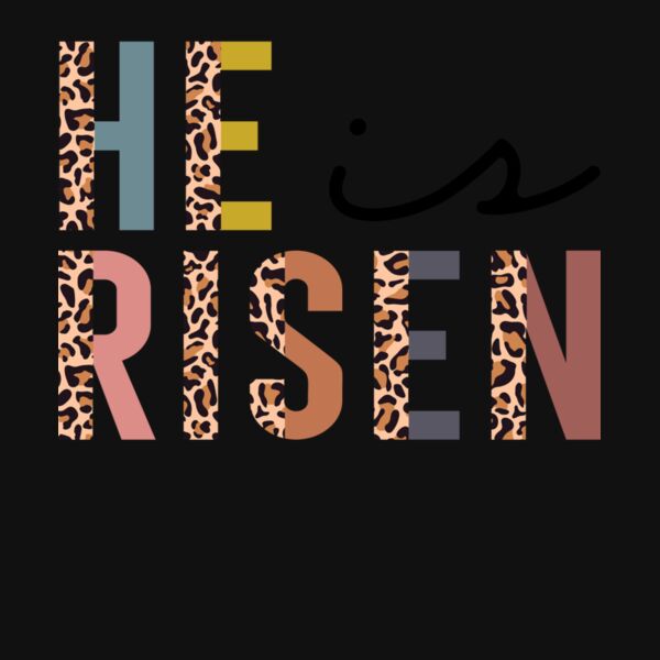 HE IS RISEN LEOPARD PRINT Thumbnail