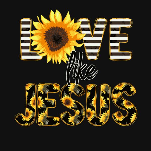 Love Like Jesus sunflower Thumbnail