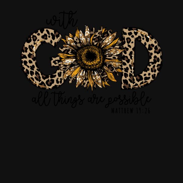 With God  Sunflower Thumbnail