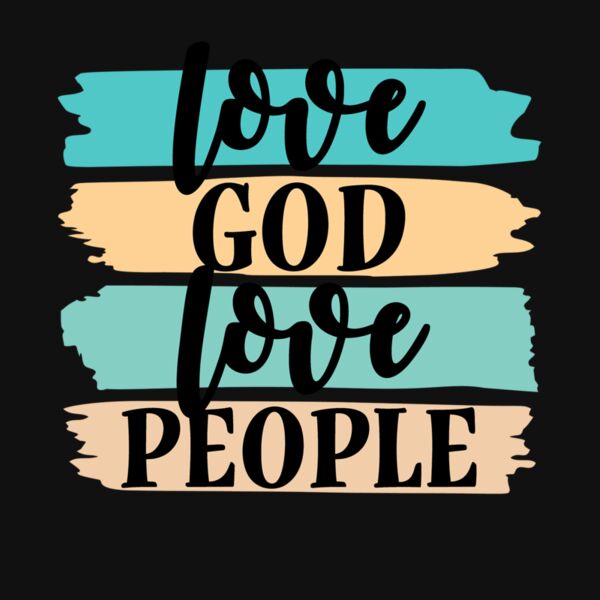love god love people Thumbnail