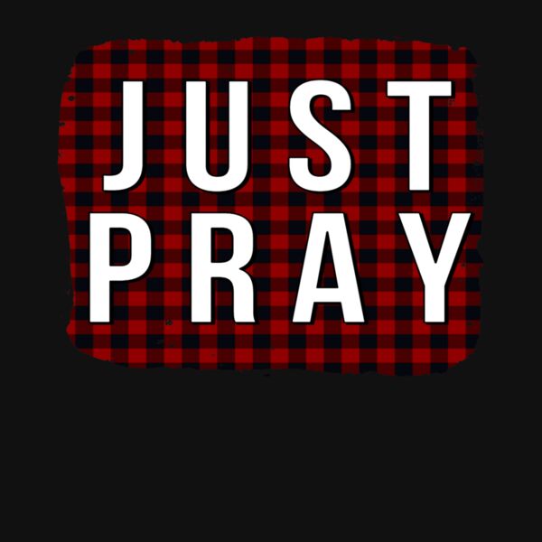 JUST PRAY  BUFFALO PLAID Thumbnail