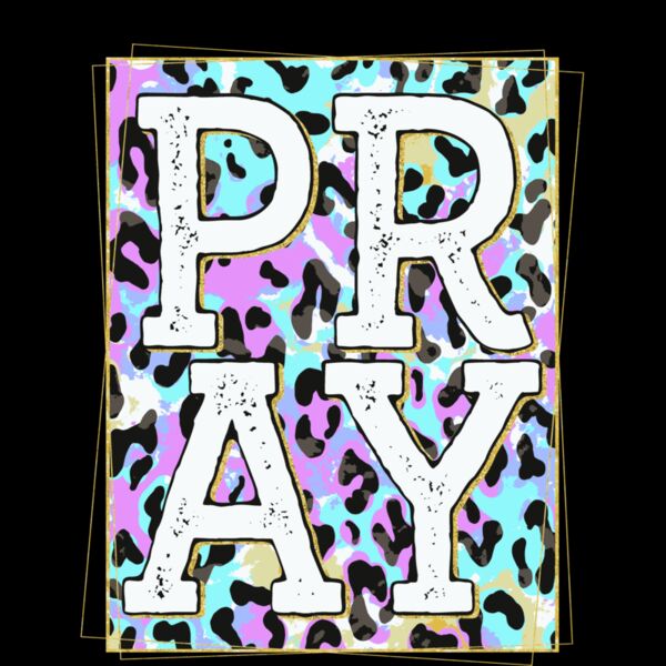 COLORFUL LEOPARD   PRAY Thumbnail