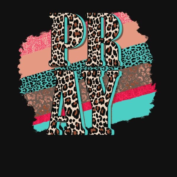 Leopard Pray colorful Thumbnail