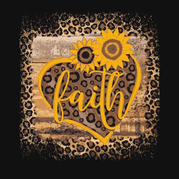 FAITH SUNFLOWER LEOPARD Thumbnail