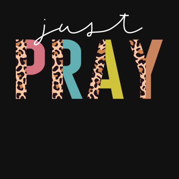 JUST PRAY LEOPARD Thumbnail