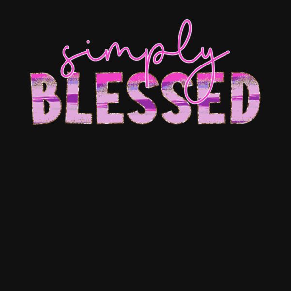 Simply blessed Thumbnail