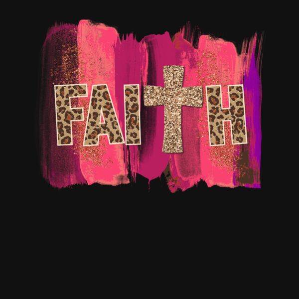 faith pink watercolor Thumbnail