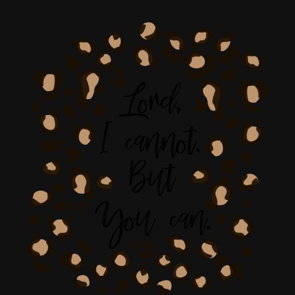 lord I cannot but you can Thumbnail