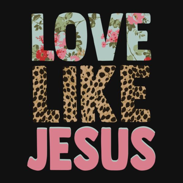 Love Like Jesus floral Thumbnail