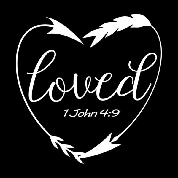 LOVED HEART JOHN 3 16 Thumbnail