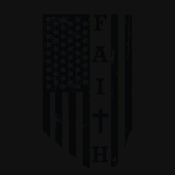 FAITH FLAG BACK PRINT Thumbnail
