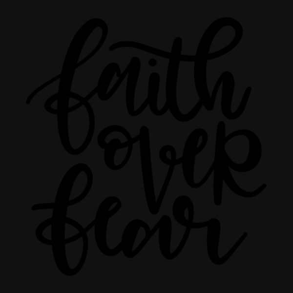 FAITH OVER FEAR  CURSIVE Thumbnail