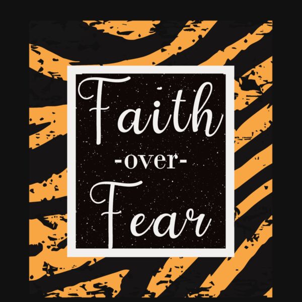 Faith Over Fear ANIMAL PRINT Thumbnail
