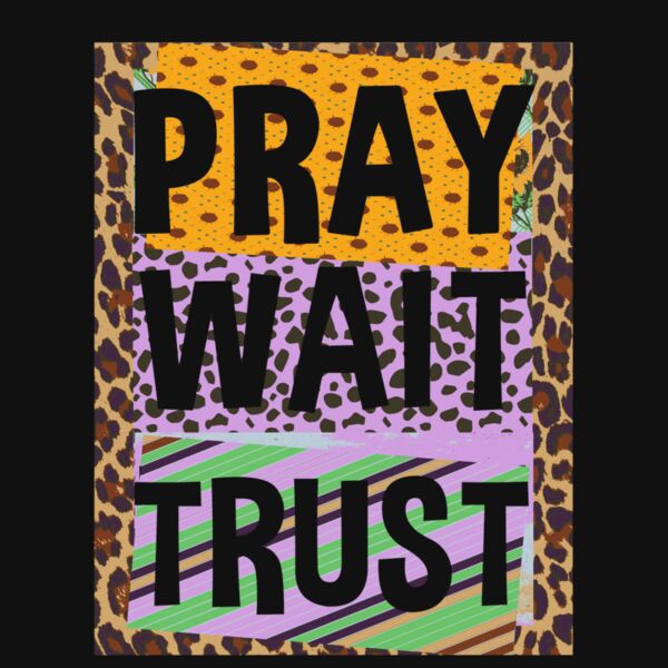 COLOR PRAY WAIT TRUST Thumbnail