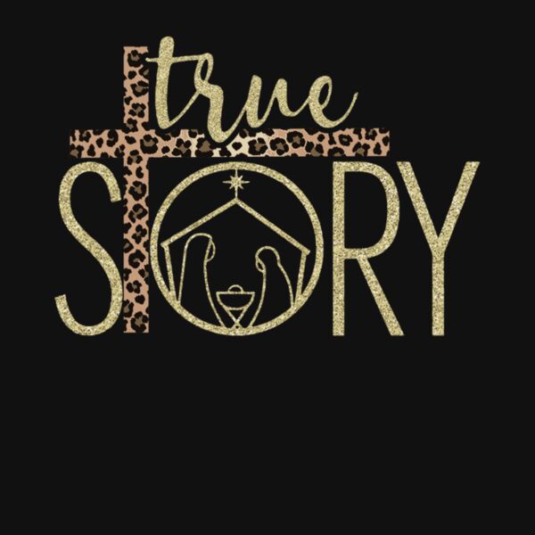 True Story Leopard Cross Thumbnail