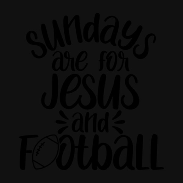 FOOTBALL AND JESUS Thumbnail