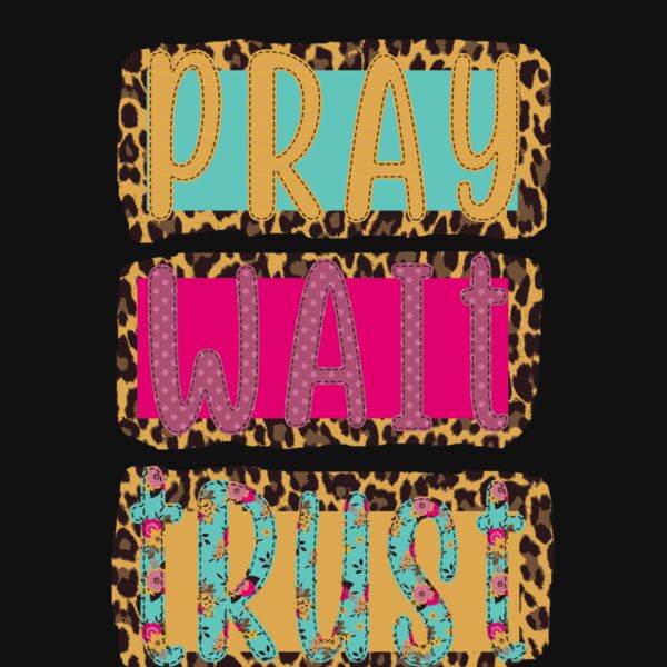 LEOPARD PRAY WAIT TRUST Thumbnail