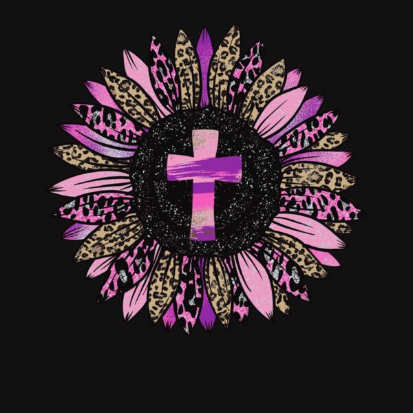 Sunflower Cross Thumbnail