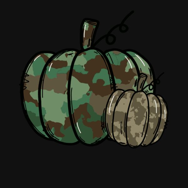camo pumpkin Thumbnail
