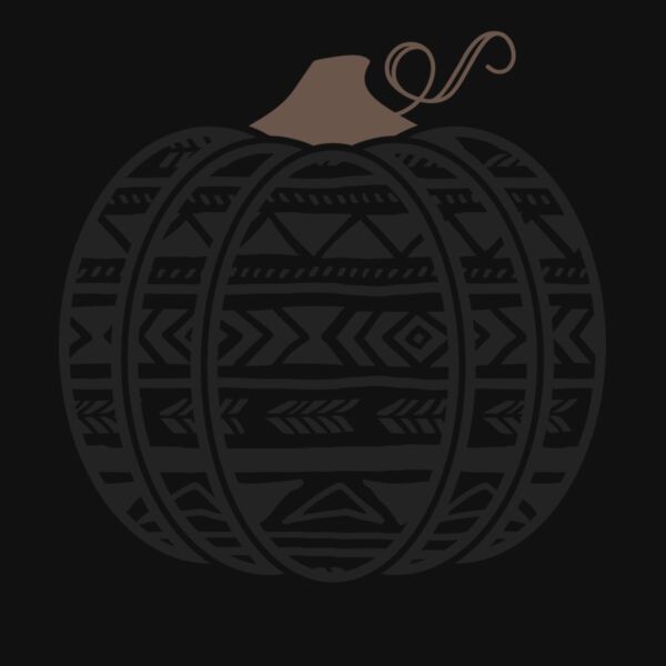 aztec pattern pumpkin Thumbnail