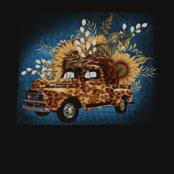FALL FLORAL LEOPARD TRUCK Thumbnail