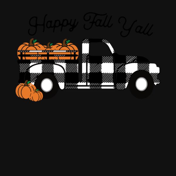 FALL PLAID PUMPKIN TRUCK Thumbnail