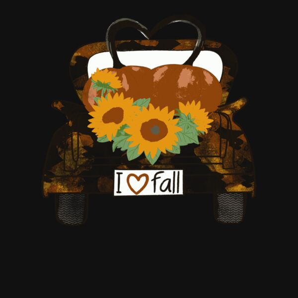 I LOVE FALL  TRUCK Thumbnail