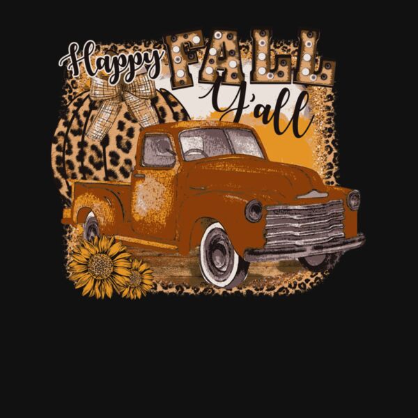 Cheetah Happy Fall Yall Thumbnail