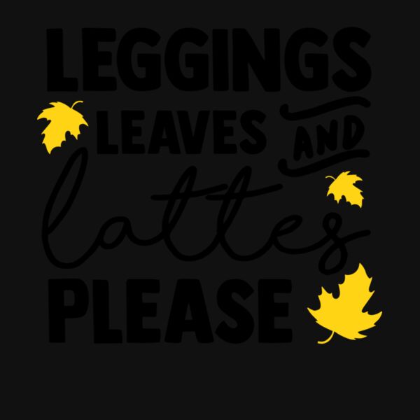 LEGGING LEAVES LATTES Thumbnail