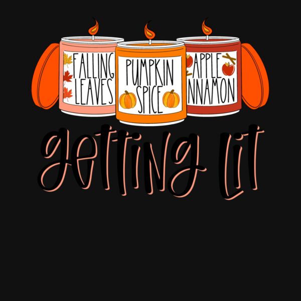 GETTING LIT  FALL CANDLES Thumbnail