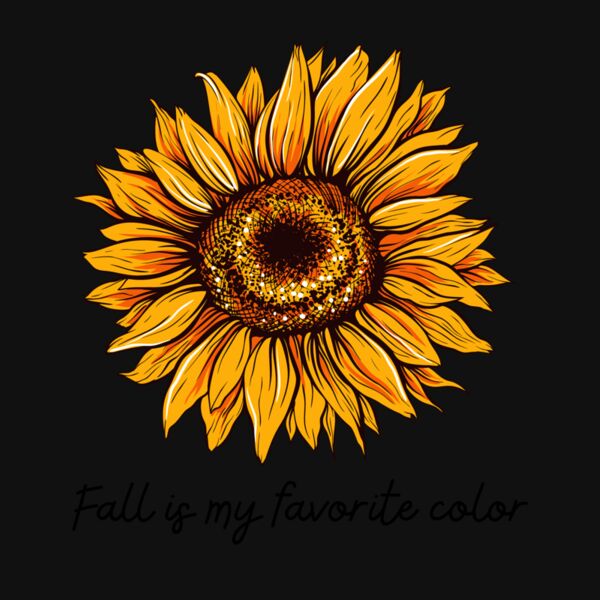 FALL IS MY FAVORITE COLOR  SUNFLOWER Thumbnail