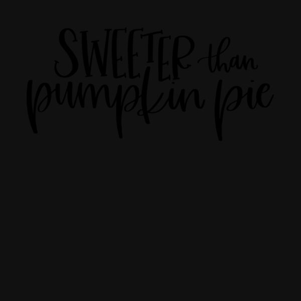 Sweeter than pumpkin pie Thumbnail
